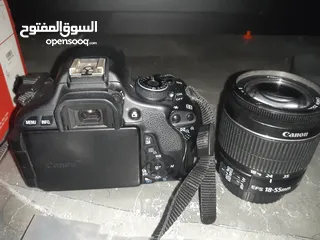  4 Canon Eos REBEL T3i EOS 600D