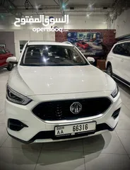  1 عرض خاص  بمناسبة شهر رمضان سيارة MG ZS موديل 2024  SUV أول راكب 