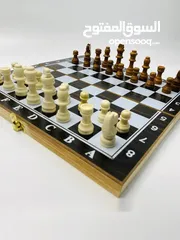  3 شطرنج خشب 2*1