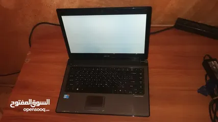  13 لابتوب كور اي 3 مع شاشة كمبيوتر  وقطع اخرى  للبيع