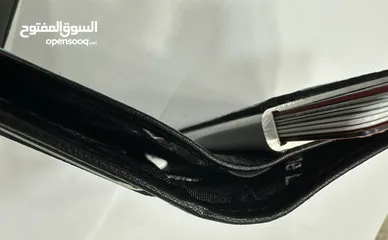  3 جزان فاخر جلد طبيعي ومعدن صناعة تركيه