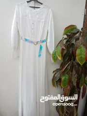  2 شروة جلابيب فساتين 175 قرش جديد وكالة