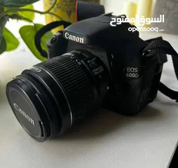  5 كامراء كانون  D600