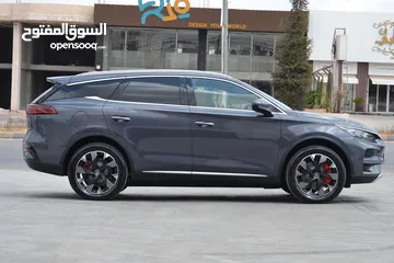  6 BYD TANG EV 2024 730km
