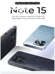  1 Hotwav note 15 ///// هوت ويف نوت 15 الجهاز شبيه الايفون باقل سعر بالمملكة جديد مكفول سنة