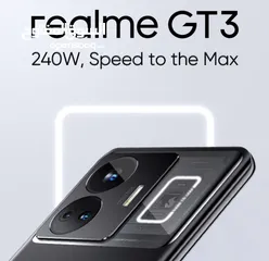  1 متوفر الآن Realme GT3 240W لدى العامر موبايل