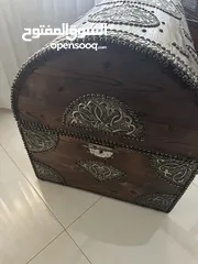  4 صندوق خشب كلاسيكي صندوق
