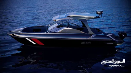  10 all-new Electric Bow Rider.