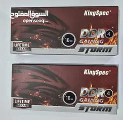  1 رامات kingspec بسعر 80 الف ماعندي توصيل