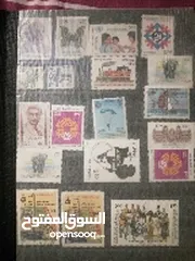  12 الطوابع في الصور. 137طابع