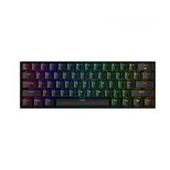  7 Redragon K530 Pro Draconic 60% Bluetooth/2.4Ghz/Wired - Brown Switch