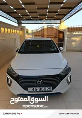  23 هونداي ايونك فحص 7جيد بدون ملاحضات استعمال شخصي وستخدام خفيف عداد 188km