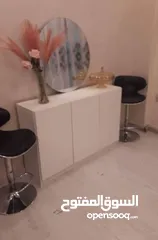  4 خزانه احذيه مع مرايه