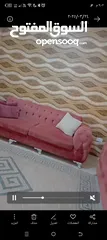  3 طقم كنب شبه جديد