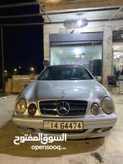  3 مرسيدس CLK200 موديل 2001