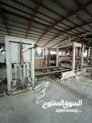  3 مصنع طابوق وانترلوك اوتاماتيكي بالكامل Block & Interlock factory fully automatic