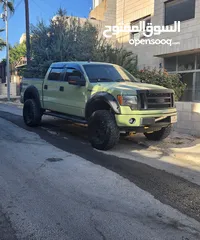  8 فورد f150 raptor مميز جدا للايجار