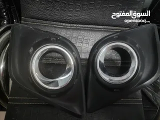  1 غطي كشافات Hilux اصليه و فريم مسجل Hilux هايلوكس ريفو Revo