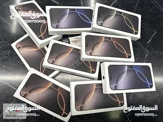  16 ايفون 16 بروماكس جديد(256GB) الشرق الأوسط بسعر مميز