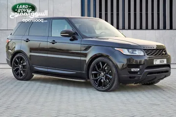  3 2016 Range Rover Sport Supercharged V6 / Excellent Condition / Full option / Original paint