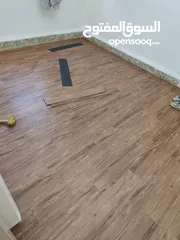  2 باركيه خشب وباركيه pvc و Spc ورولات بلجيكي