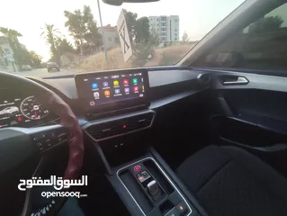  23 سيات ليون اف ار فل اضافات ماعدا الفتحة  محرك1500بنزين اتوماتيك