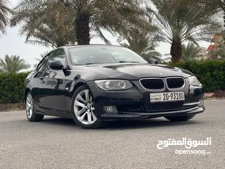  2 بي ام 320i موديل 2013 كوبيه باب وآحد شرط الفحص / ماكينه 1800 سي سي