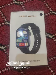  3 ساعه اسبورت(SMART WATCH)لون اسود