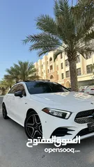  14 مرسيدس A 35 AMG تيربو موديل 2021 بحادث جدا جدا بسيط باب