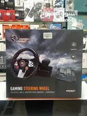  1 PORODO GAMING STEERING WHEEL