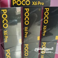  19 بوكو X6 pro 5g جديد كفالة الوكيل الرسمي في الاردن بسعر