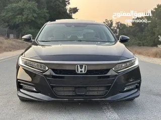  2 HONDA ACCORD SPORT—2018–GCC—FREE ACCIDENT—ORIGINAL PAINT—FULL SERVICE HISTORY—EXCELLENT CONDITION