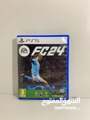  1 Cd Fc 24 Arabic Ps5 Edition