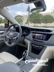  10 كاديلاك XT5 2018 فل مواصفات بحالة الوكالة