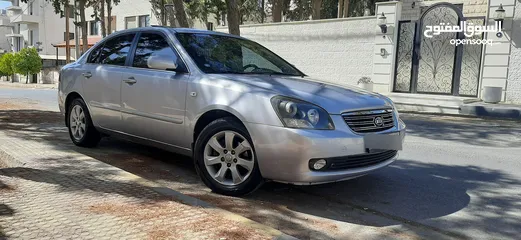  13 للبيع كيا أوبتيما Kia Optima 2007 وارد الوكالة بنزين اصلي بحالة جيدة جدا بسعر 5500 دينار