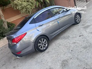  1 هيونداي اكسنت بالرخصه 17