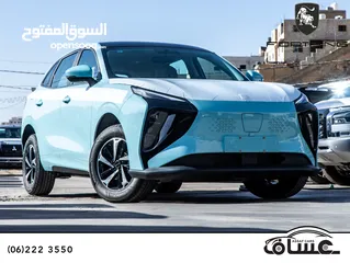  1 الان لدى معرض عساف للسيارات   Forthing FRIDAY Ev 2023