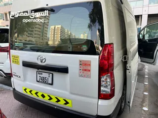  6 Toyota Hiace 2024