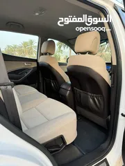  11 هايونداي سنتافي V6 خليجي عمان 2016 نظيفه