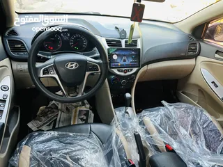 5 هونداي اكسنت 2017 بنزين بسعر حرررق