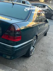  2 مرسيدس c180 1997 محدثه بالكامل 2000