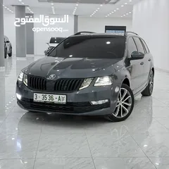  1 سكودا اوكتافيا كومبي نخب اول ترخيص 2020