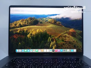  6 MacBook Pro (16-inch, 2019) مواصفات عالية وبحالة ممتازة