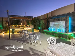  1 شاليه ومزرعه للايجار