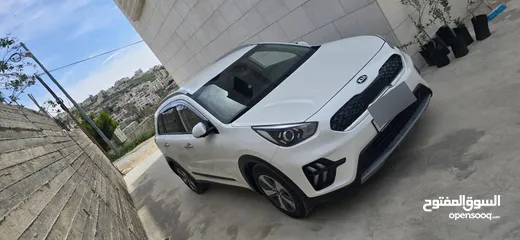  2 كيا نيرو هايبرد ترخيص 2021 بمواصفات ممتازة