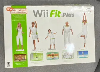  2 Wii fit plus