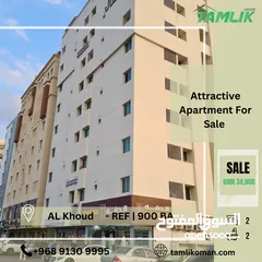  1 Attractive Apartment For Sale In AL Khoud  REF 900BA