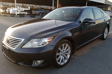  6 Lexus LS460 4.6L V8 Model 2010