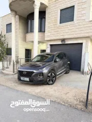  4 هونداي سنتافي 2019