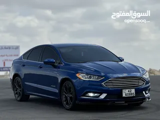  1 FORD fusion 2018